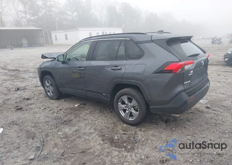 2025 Toyota Rav4 Hybrid Xle z USA, uszkodzony, nr VIN JTMRWRFV1SD331601